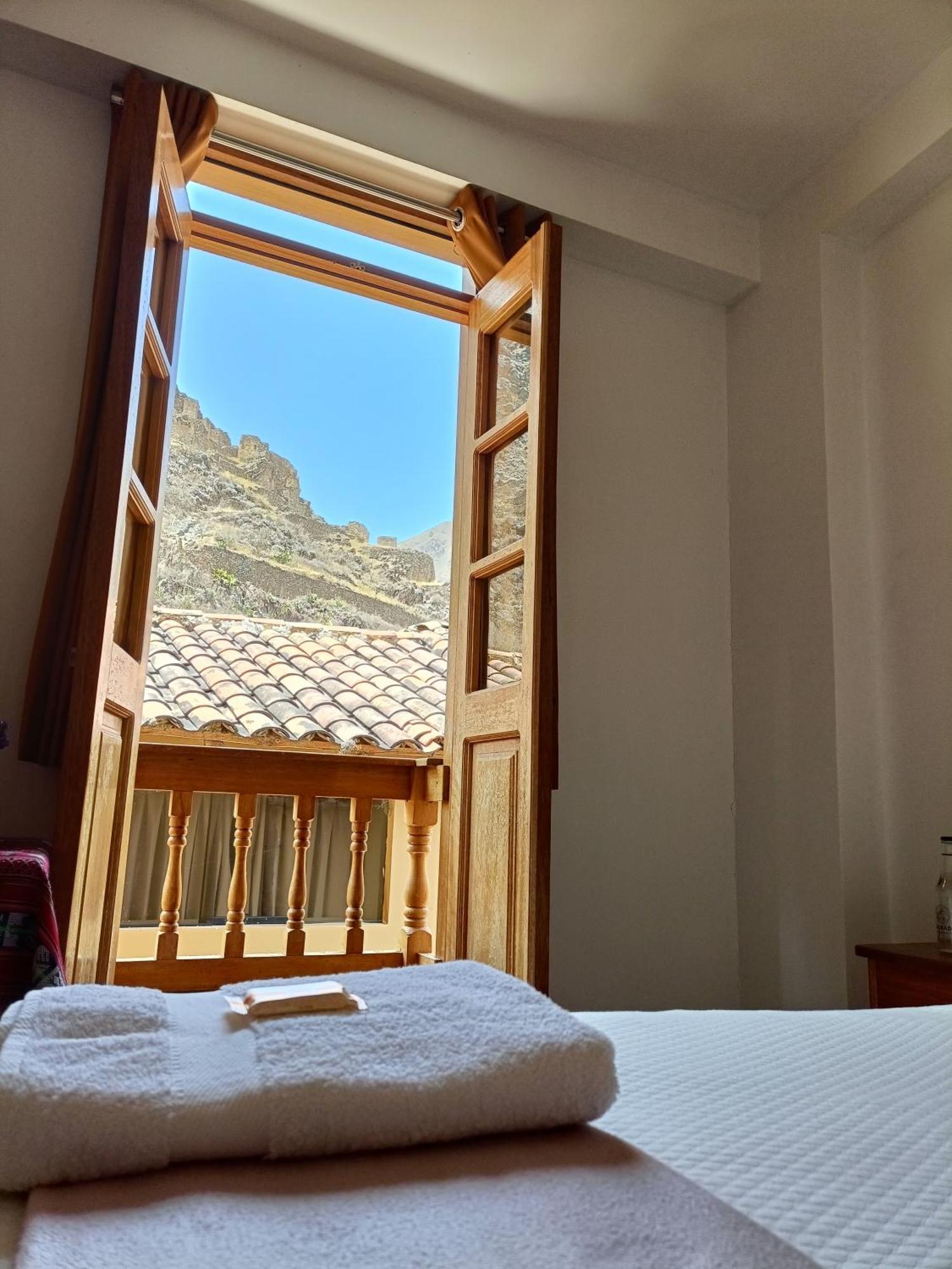 Hotel Qente Wings Ollantaytambo Exterior foto
